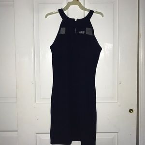 Navy bodycon